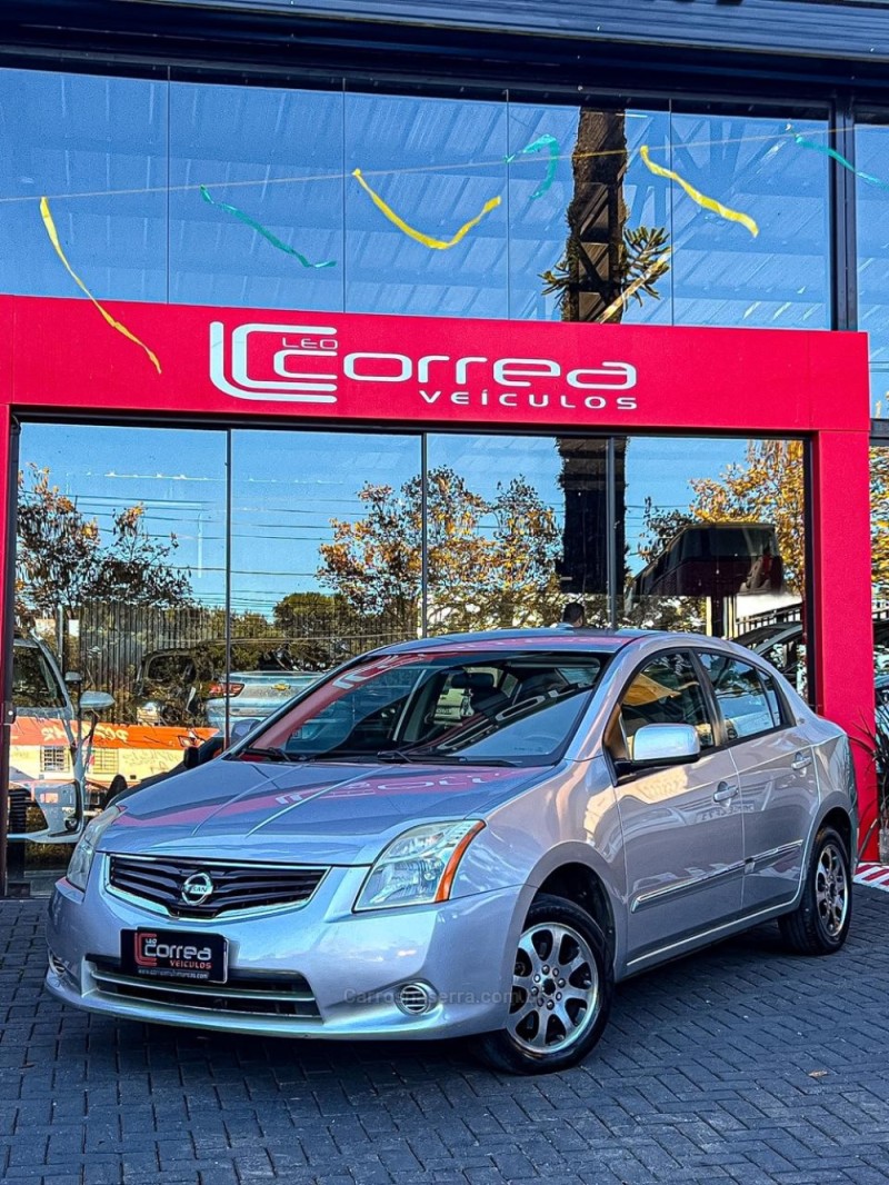 SENTRA 2.0 SE 16V FLEX 4P AUTOMÁTICO - 2013 - CANELA