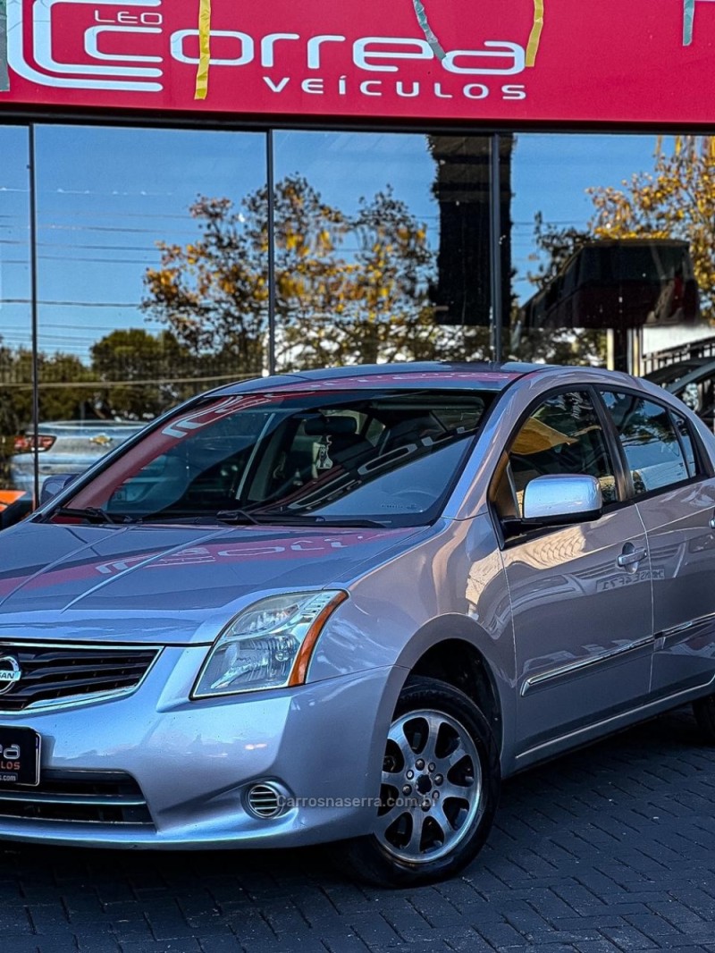 SENTRA 2.0 SE 16V FLEX 4P AUTOMÁTICO - 2013 - CANELA