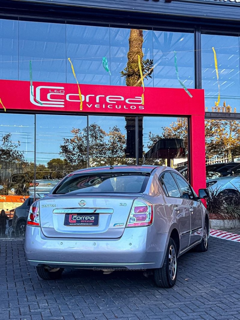 SENTRA 2.0 SE 16V FLEX 4P AUTOMÁTICO - 2013 - CANELA