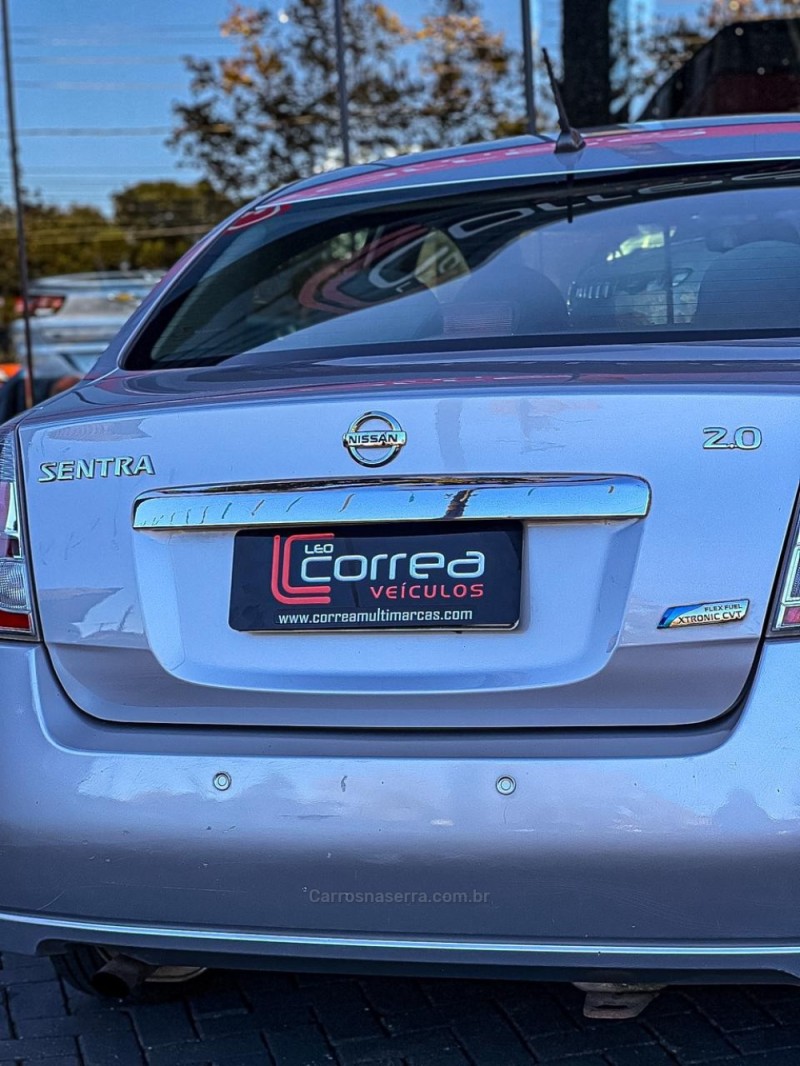 SENTRA 2.0 SE 16V FLEX 4P AUTOMÁTICO - 2013 - CANELA