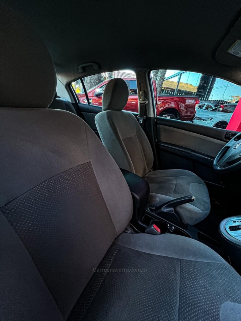 SENTRA 2.0 SE 16V FLEX 4P AUTOMÁTICO - 2013 - CANELA