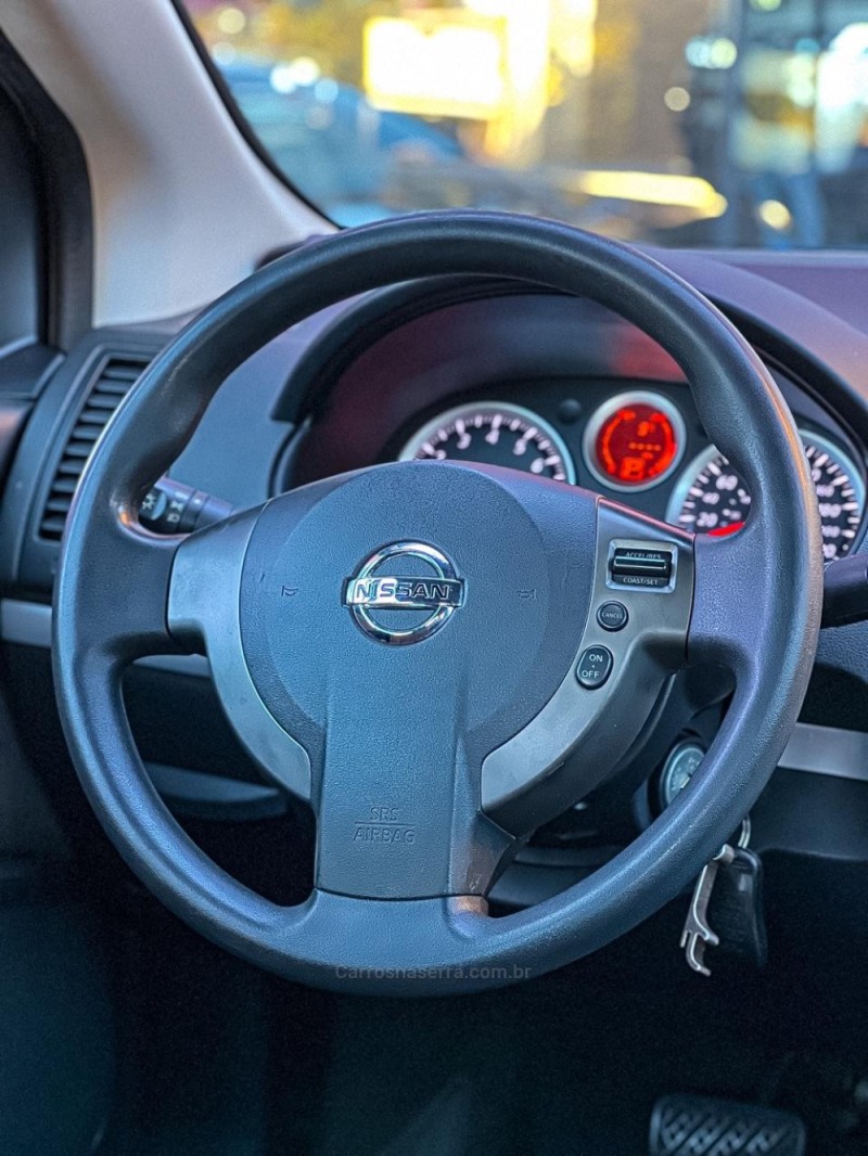 SENTRA 2.0 SE 16V FLEX 4P AUTOMÁTICO - 2013 - CANELA