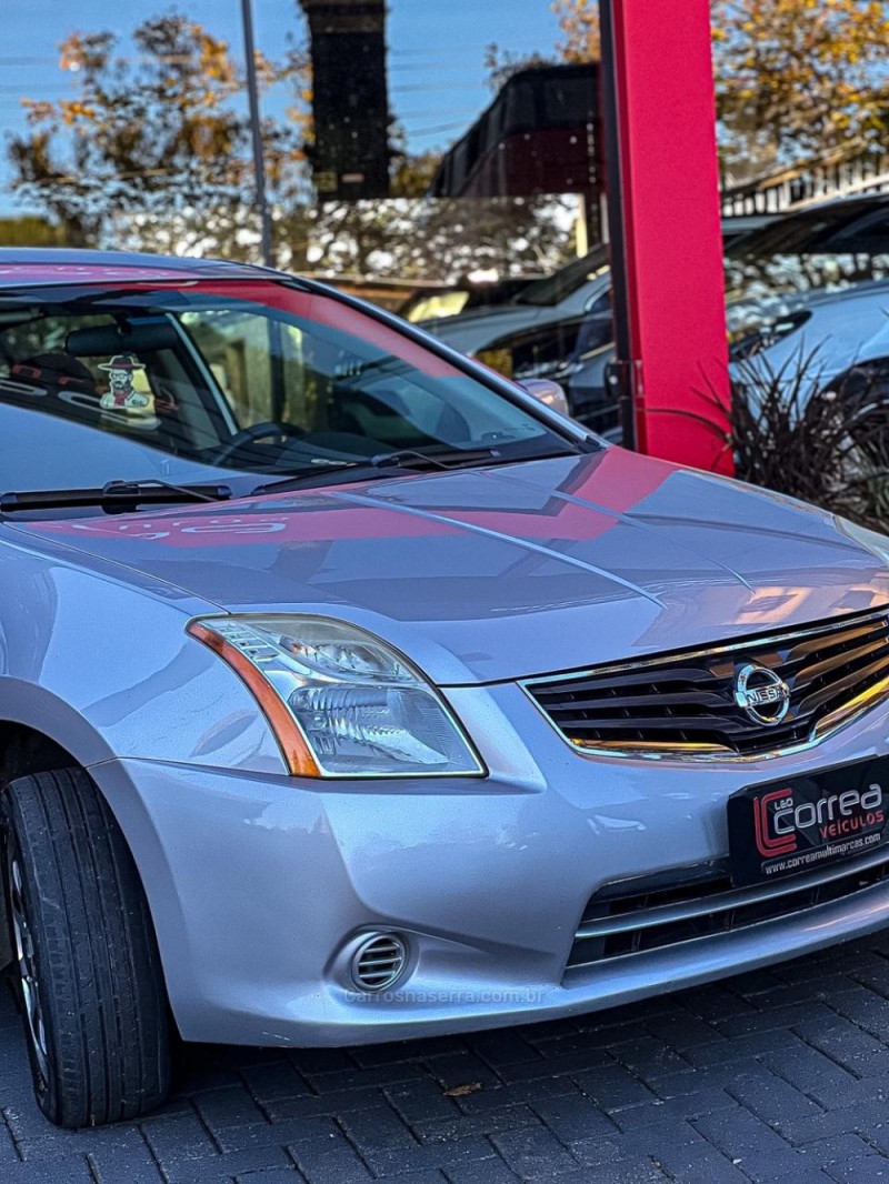 SENTRA 2.0 SE 16V FLEX 4P AUTOMÁTICO - 2013 - CANELA