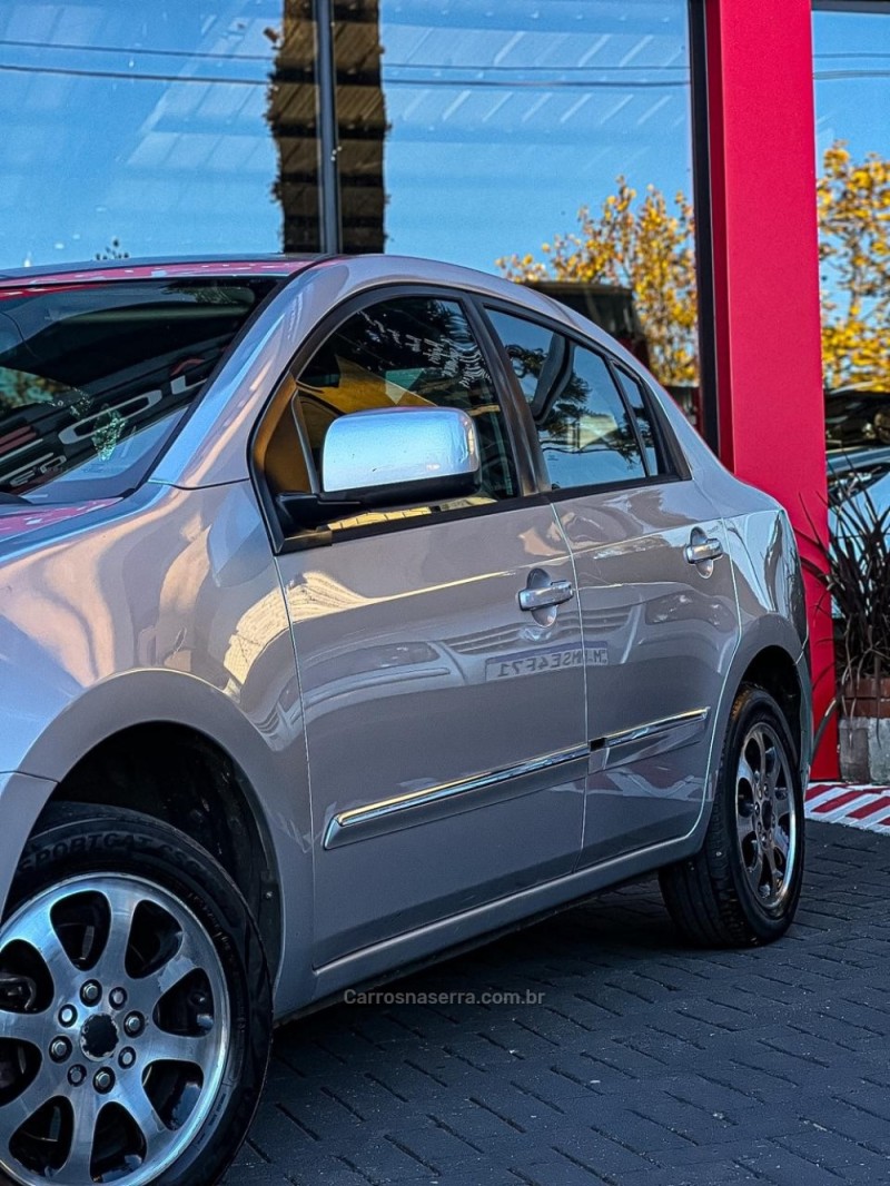 SENTRA 2.0 SE 16V FLEX 4P AUTOMÁTICO - 2013 - CANELA