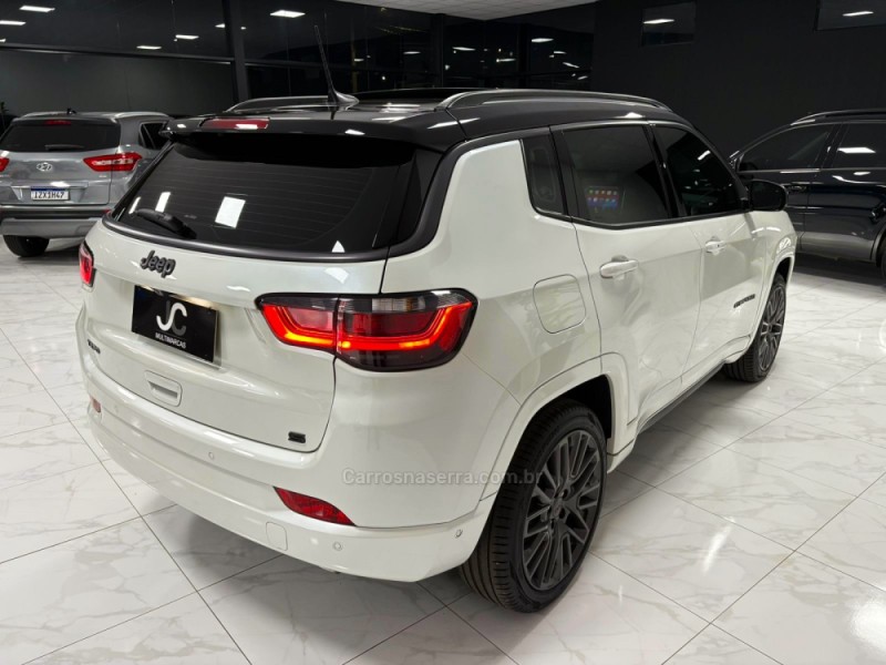 COMPASS 1.3 SERIE S T270 16V TURBO FLEX 4P AUTOMÁTICO - 2023 - CAMPINAS DO SUL