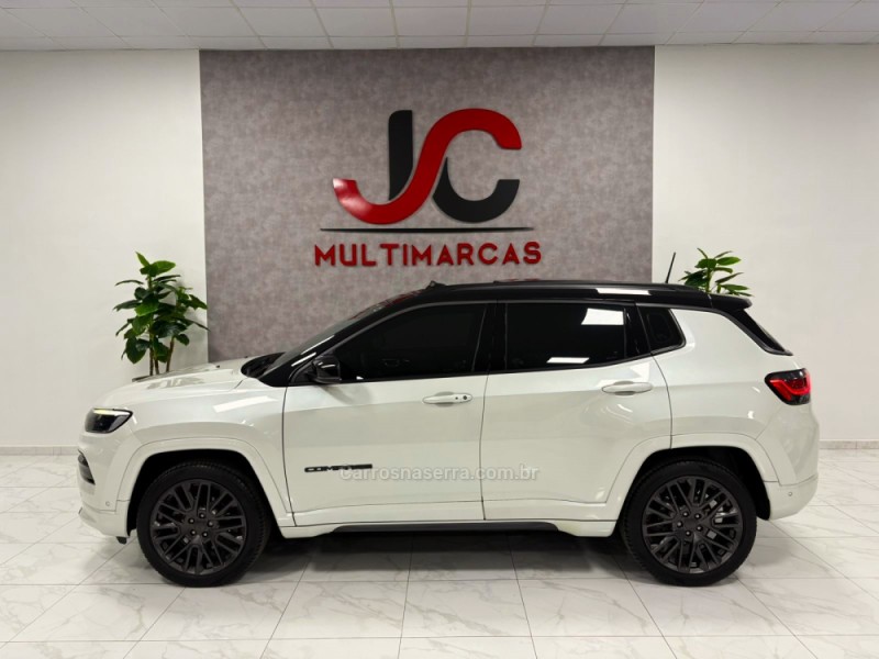 COMPASS 1.3 SERIE S T270 16V TURBO FLEX 4P AUTOMÁTICO - 2023 - CAMPINAS DO SUL