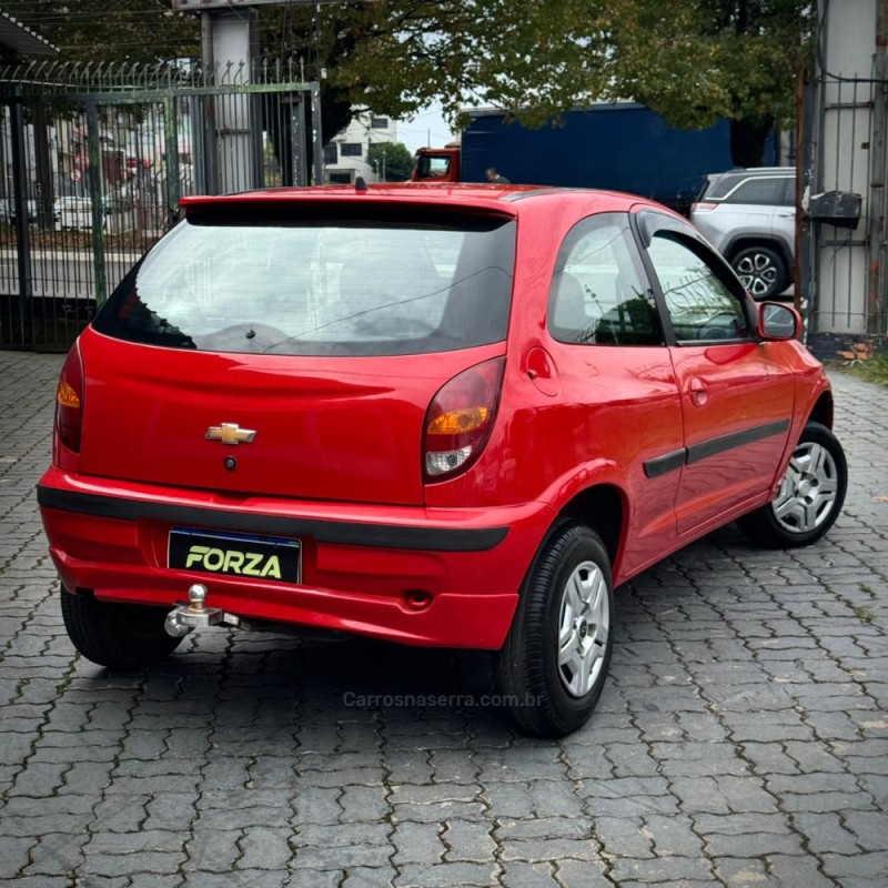 CELTA 1.0 MPFI VHC 8V GASOLINA 2P MANUAL - 2002 - CAXIAS DO SUL