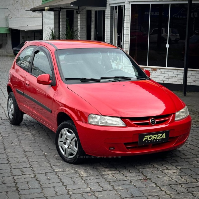 CELTA 1.0 MPFI VHC 8V GASOLINA 2P MANUAL - 2002 - CAXIAS DO SUL