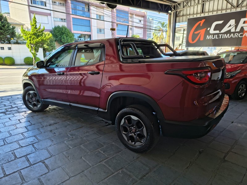 TORO 1.8 16V ENDURANCE FLEX 4P MANUAL - 2020 - CAXIAS DO SUL