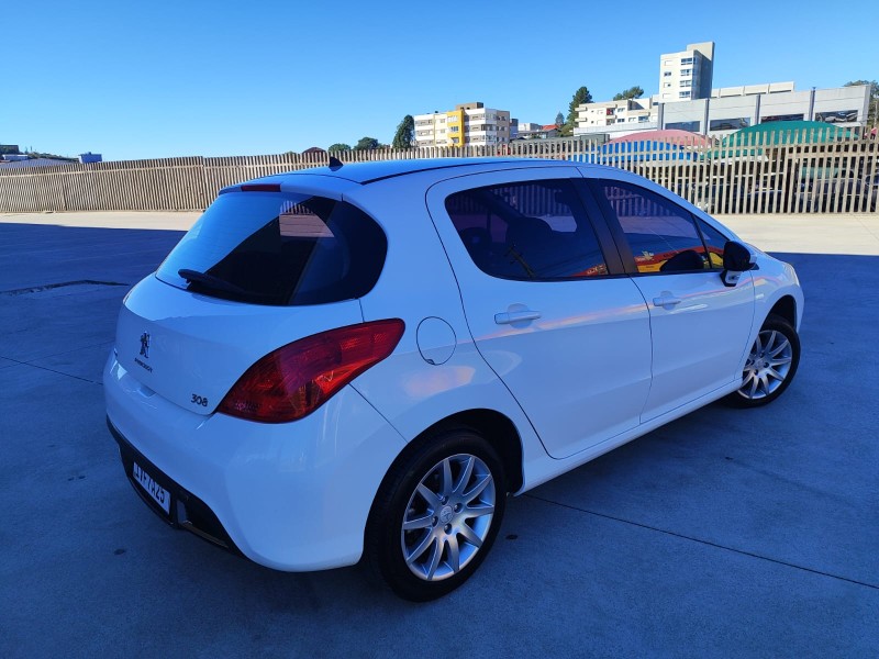 308 1.6 ACTIVE 16V FLEX 4P MANUAL - 2014 - FARROUPILHA