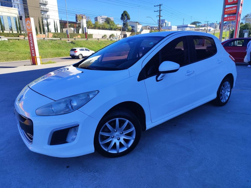 308 1.6 active 16v flex 4p manual 2014 farroupilha