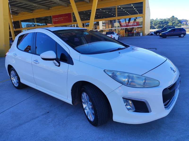 308 1.6 ACTIVE 16V FLEX 4P MANUAL - 2014 - FARROUPILHA
