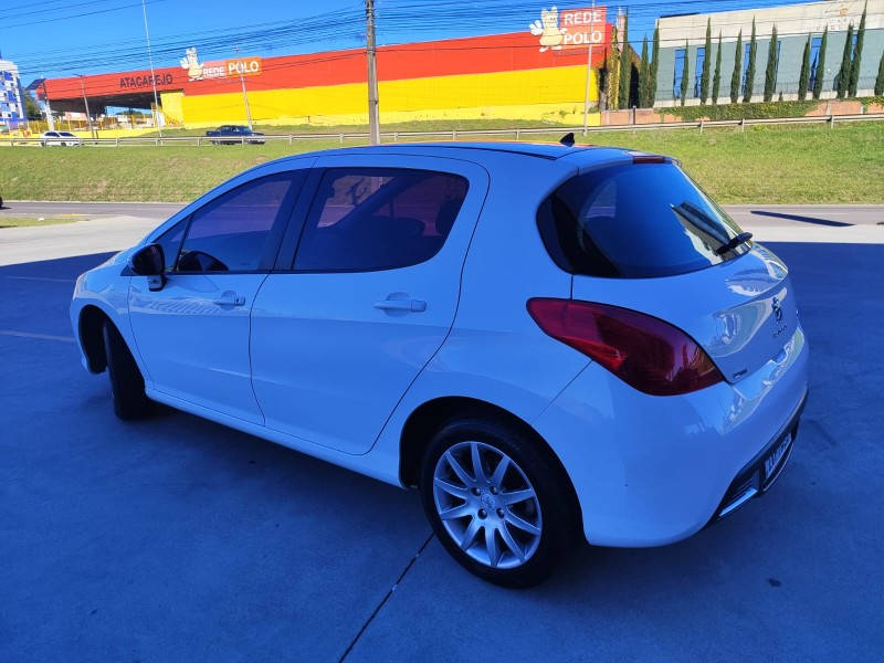 308 1.6 ACTIVE 16V FLEX 4P MANUAL - 2014 - FARROUPILHA