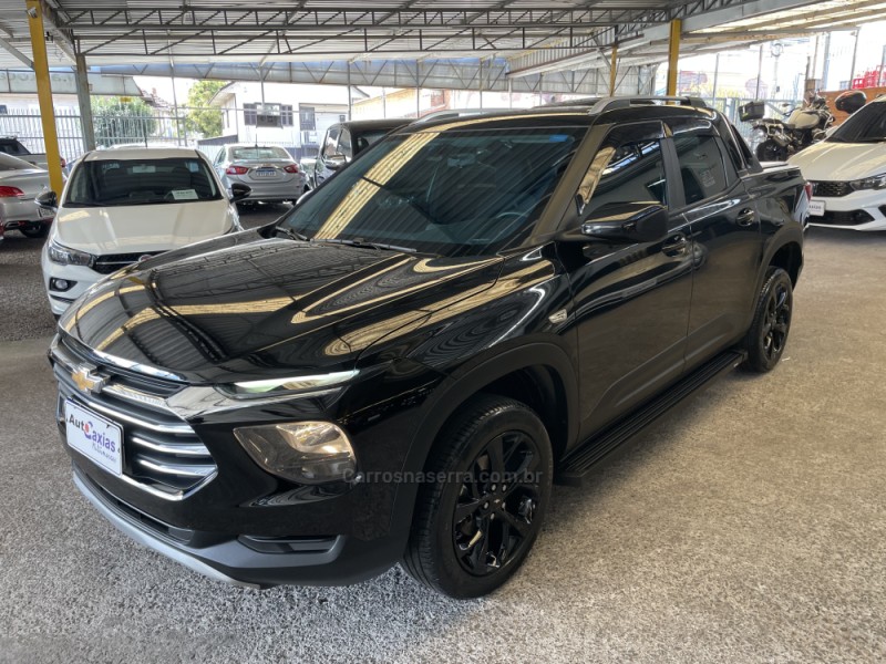 MONTANA 1.2 TURBO LTZ FLEX 4P AUTOMÁTICA - 2023 - CAXIAS DO SUL