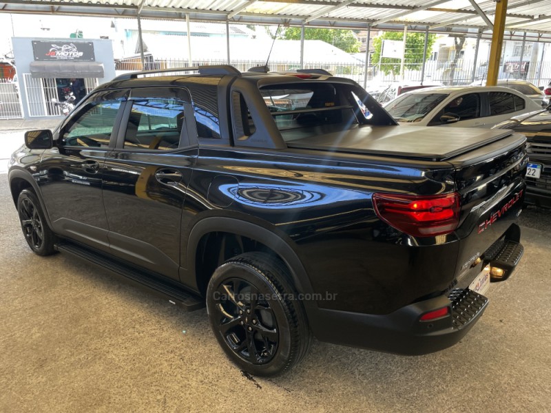 MONTANA 1.2 TURBO LTZ FLEX 4P AUTOMÁTICA - 2023 - CAXIAS DO SUL