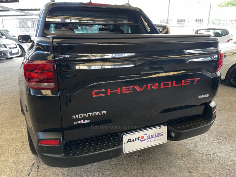 MONTANA 1.2 TURBO LTZ FLEX 4P AUTOMÁTICA - 2023 - CAXIAS DO SUL