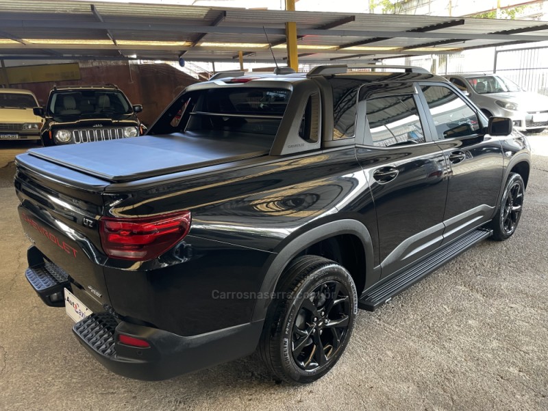 MONTANA 1.2 TURBO LTZ FLEX 4P AUTOMÁTICA - 2023 - CAXIAS DO SUL