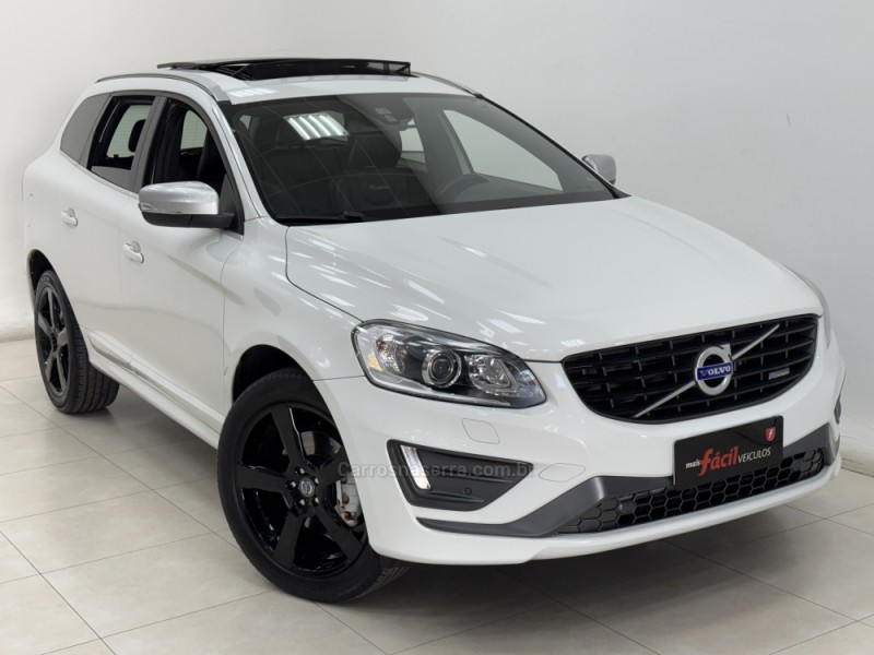 xc60 2.0 t5 r design turbo gasolina 4p automatico 2014 santa cruz do sul