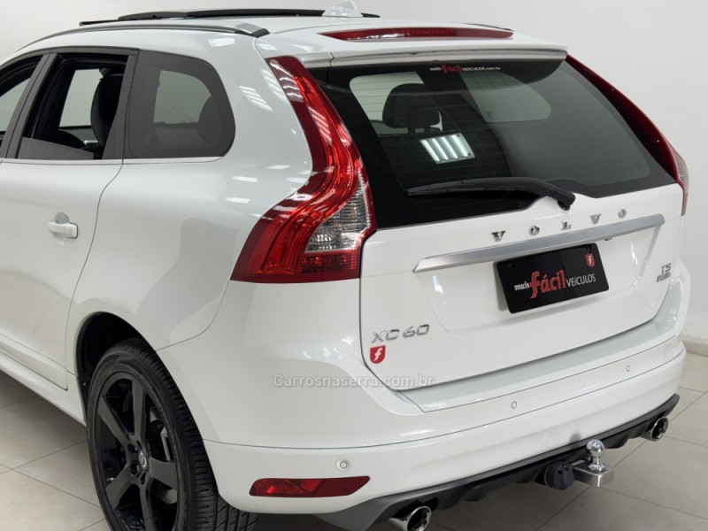XC60 2.0 T5 R DESIGN TURBO GASOLINA 4P AUTOMÁTICO - 2014 - SANTA CRUZ DO SUL