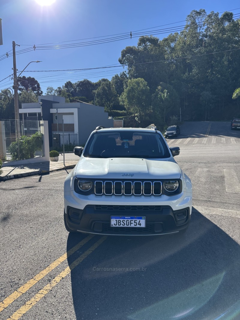RENEGADE 1.3 LONGITUDE T270 TURBO FLEX 4P AUTOMÁTICO - 2023 - SãO MARCOS