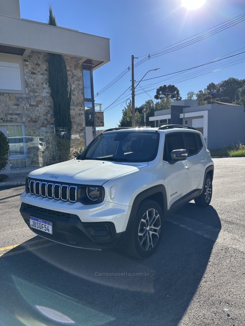 RENEGADE 1.3 LONGITUDE T270 TURBO FLEX 4P AUTOMÁTICO - 2023 - SãO MARCOS