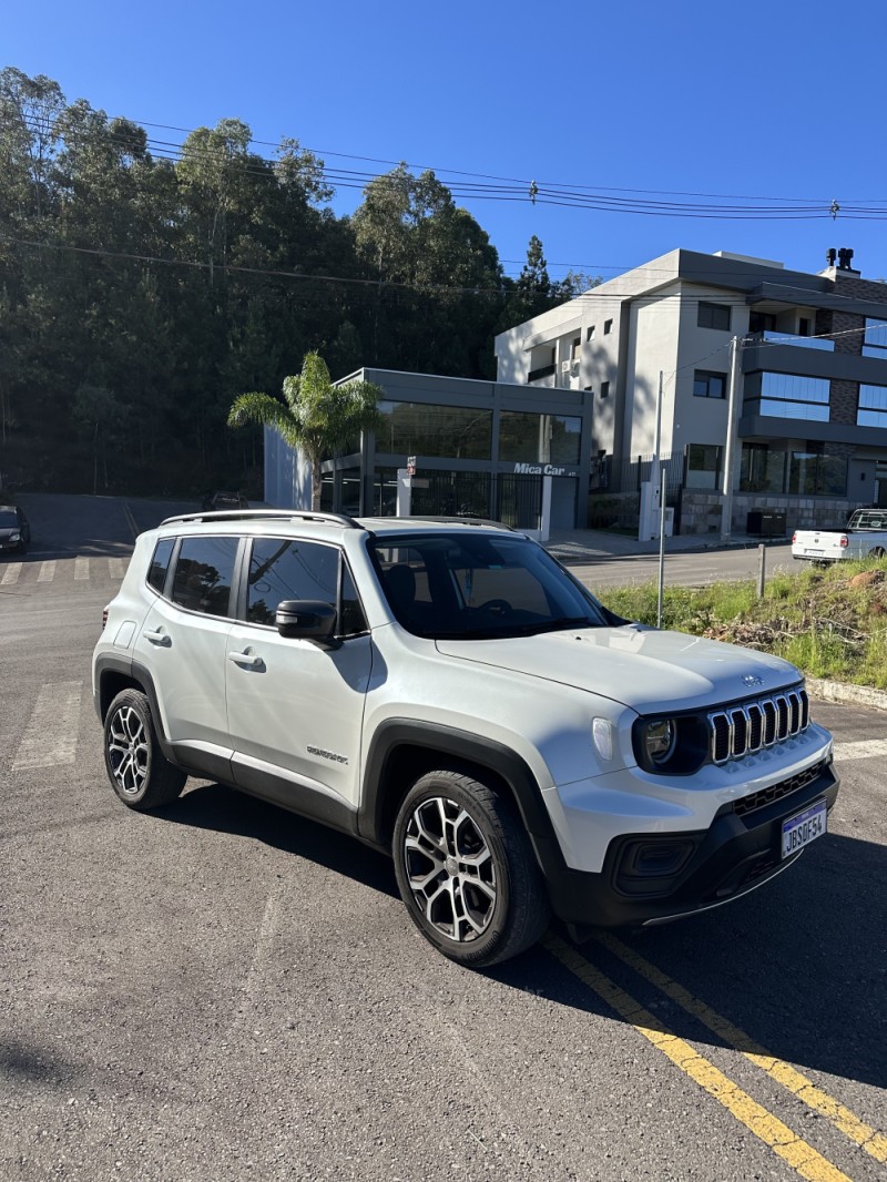 renegade 1.3 longitude t270 turbo flex 4p automatico 2023 sao marcos