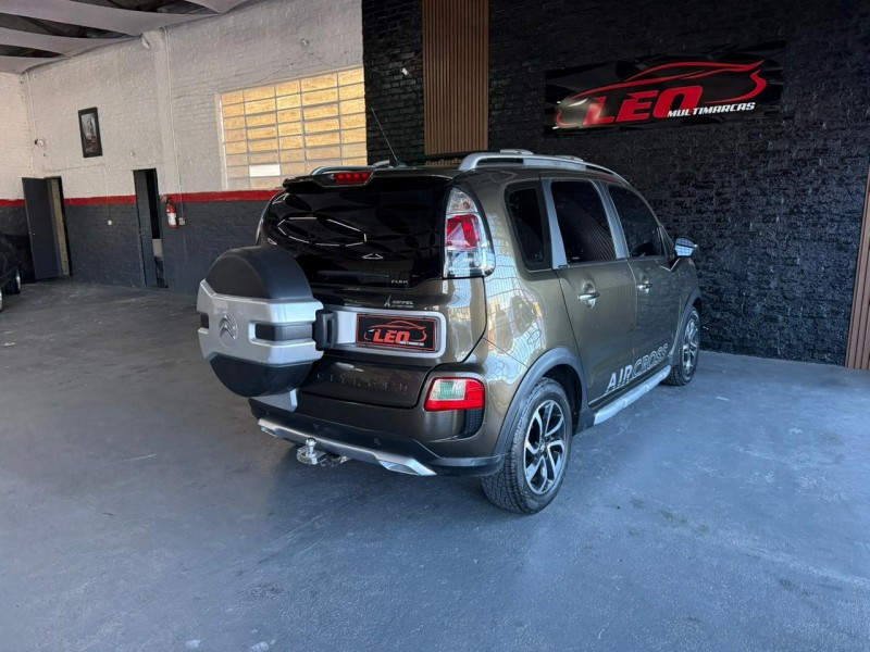 AIRCROSS 1.6 EXCLUSIVE 16V FLEX 4P MANUAL - 2011 - CAXIAS DO SUL