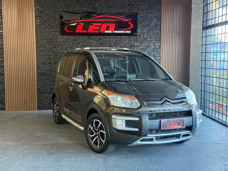 AIRCROSS 1.6 EXCLUSIVE 16V FLEX 4P MANUAL - 2011 - CAXIAS DO SUL