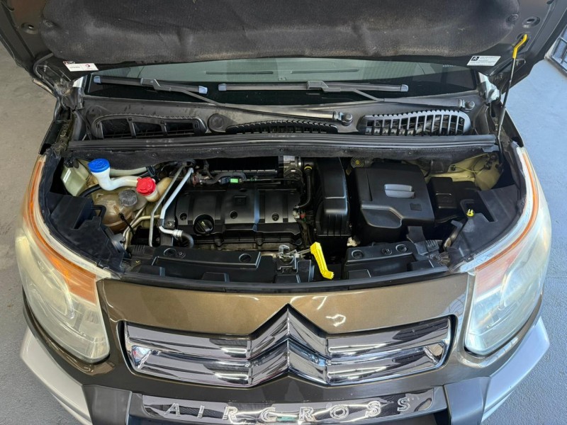 AIRCROSS 1.6 EXCLUSIVE 16V FLEX 4P MANUAL - 2011 - CAXIAS DO SUL