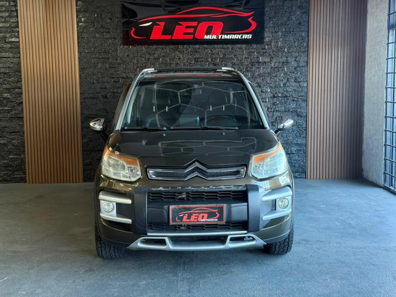 AIRCROSS 1.6 EXCLUSIVE 16V FLEX 4P MANUAL - 2011 - CAXIAS DO SUL