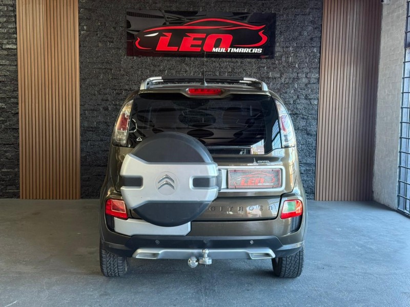 AIRCROSS 1.6 EXCLUSIVE 16V FLEX 4P MANUAL - 2011 - CAXIAS DO SUL