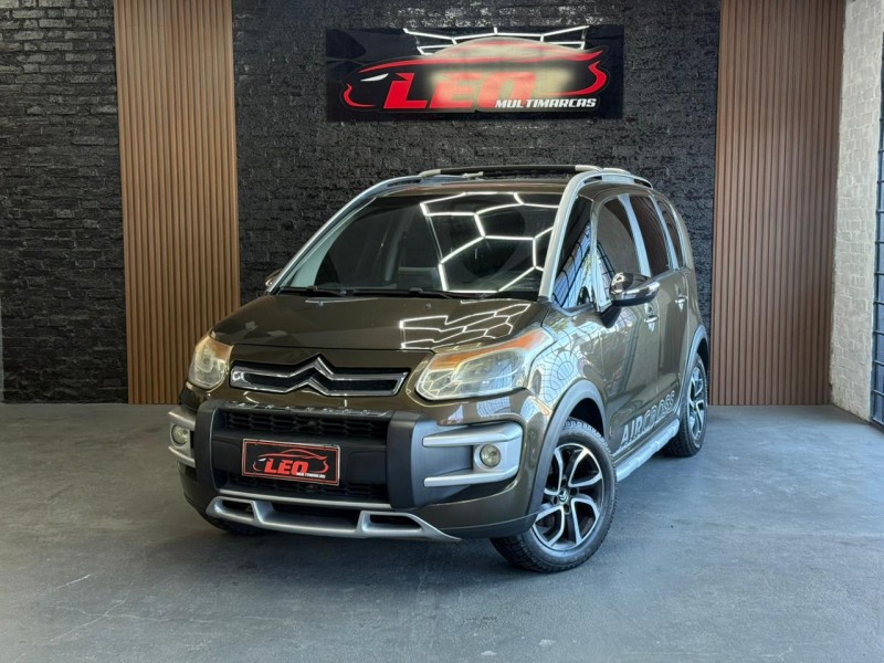 aircross 1.6 exclusive 16v flex 4p manual 2011 caxias do sul