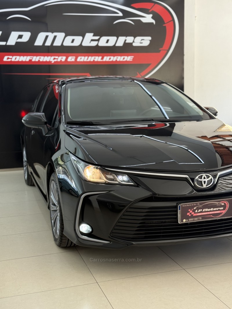 COROLLA 2.0 XEI 16V FLEX 4P AUTOMÁTICO - 2022 - FARROUPILHA