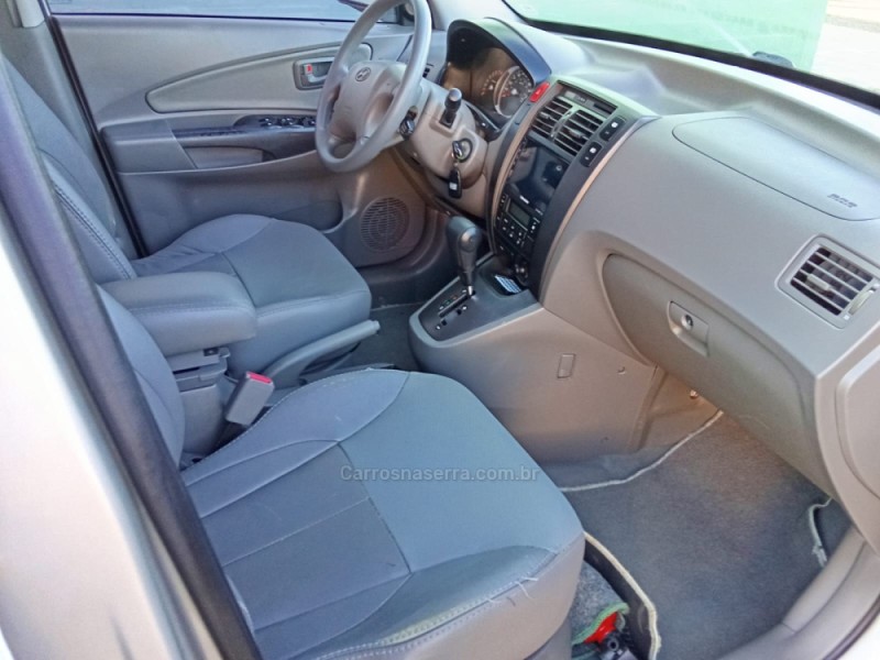 TUCSON 2.0 MPFI GLS 16V 143CV 2WD GASOLINA 4P AUTOMÁTICO - 2008 - ARROIO DO MEIO