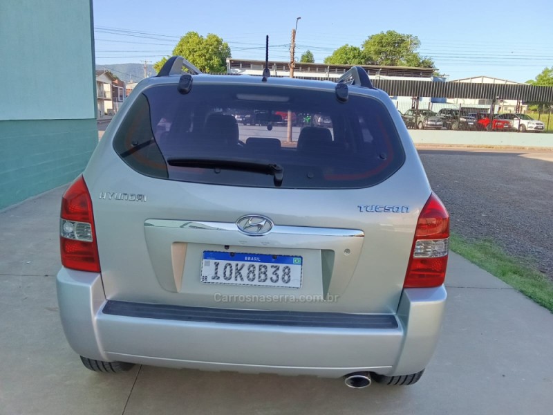 TUCSON 2.0 MPFI GLS 16V 143CV 2WD GASOLINA 4P AUTOMÁTICO - 2008 - ARROIO DO MEIO