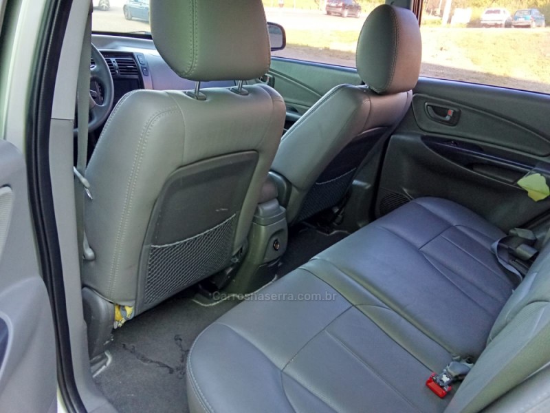TUCSON 2.0 MPFI GLS 16V 143CV 2WD GASOLINA 4P AUTOMÁTICO - 2008 - ARROIO DO MEIO