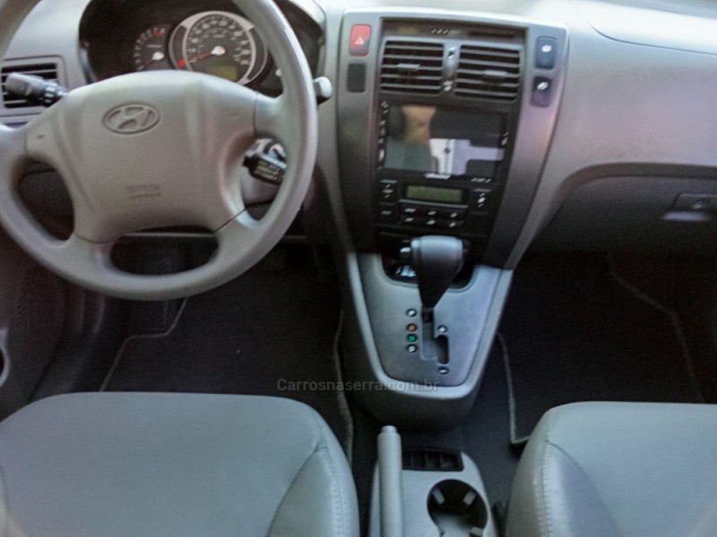TUCSON 2.0 MPFI GLS 16V 143CV 2WD GASOLINA 4P AUTOMÁTICO - 2008 - ARROIO DO MEIO