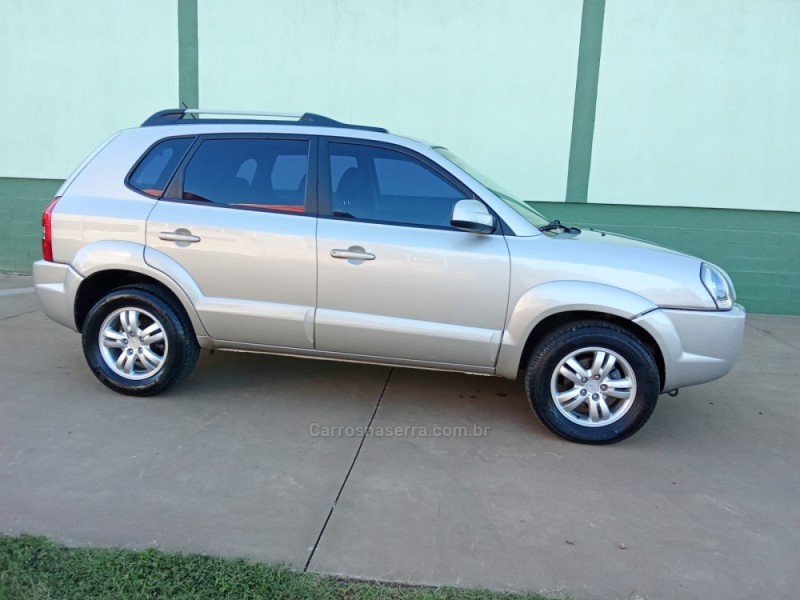TUCSON 2.0 MPFI GLS 16V 143CV 2WD GASOLINA 4P AUTOMÁTICO - 2008 - ARROIO DO MEIO
