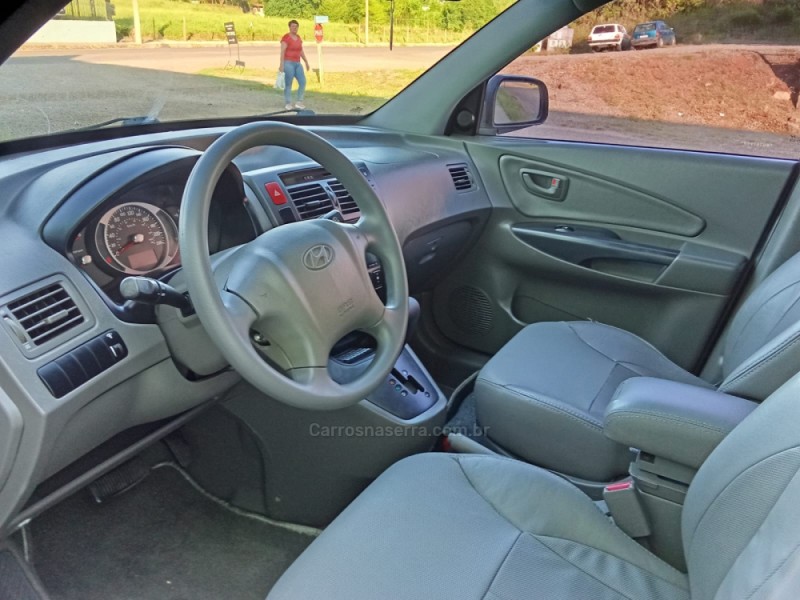 TUCSON 2.0 MPFI GLS 16V 143CV 2WD GASOLINA 4P AUTOMÁTICO - 2008 - ARROIO DO MEIO