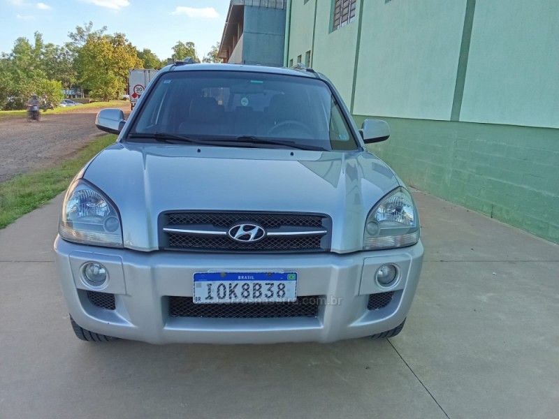 TUCSON 2.0 MPFI GLS 16V 143CV 2WD GASOLINA 4P AUTOMÁTICO - 2008 - ARROIO DO MEIO