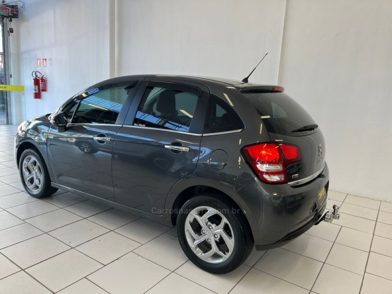 C3 1.6 EXCLUSIVE BVA 16V FLEX 4P AUTOMÁTICO - 2014 - BENTO GONçALVES