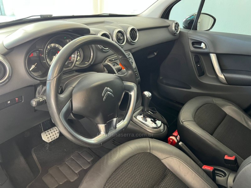 C3 1.6 EXCLUSIVE BVA 16V FLEX 4P AUTOMÁTICO - 2014 - BENTO GONçALVES