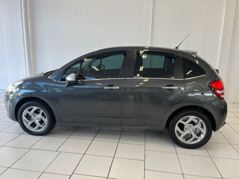 C3 1.6 EXCLUSIVE BVA 16V FLEX 4P AUTOMÁTICO - 2014 - BENTO GONçALVES