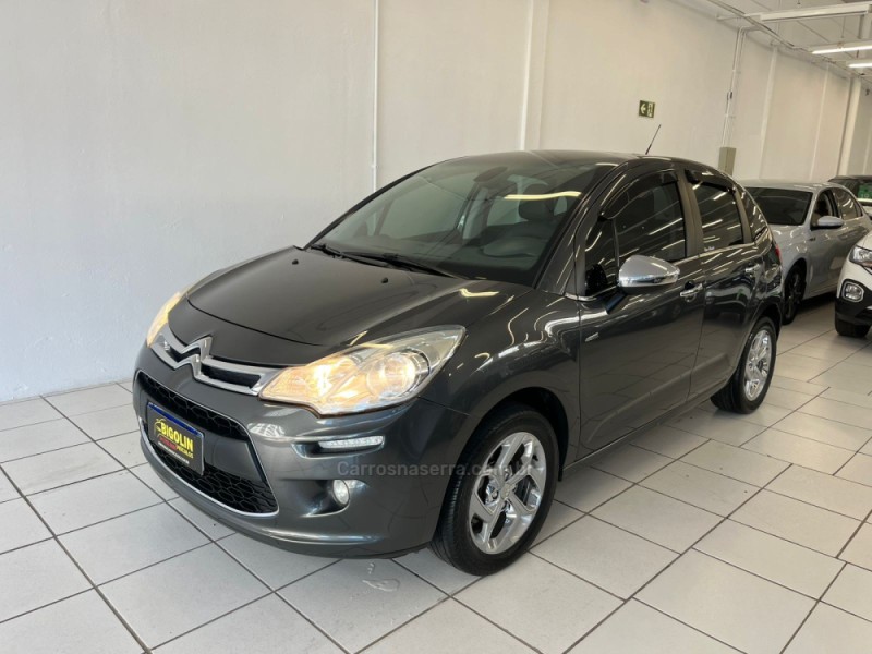 c3 1.6 exclusive bva 16v flex 4p automatico 2014 bento goncalves