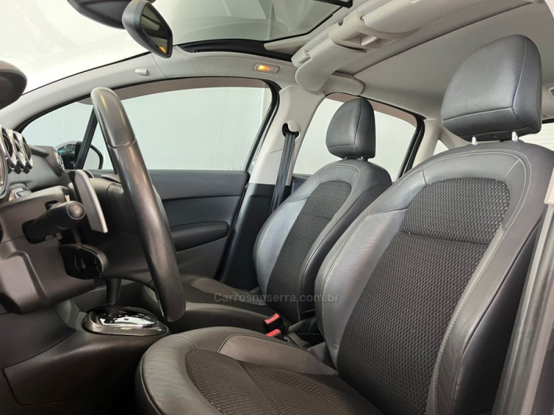 C3 1.6 EXCLUSIVE BVA 16V FLEX 4P AUTOMÁTICO - 2014 - BENTO GONçALVES