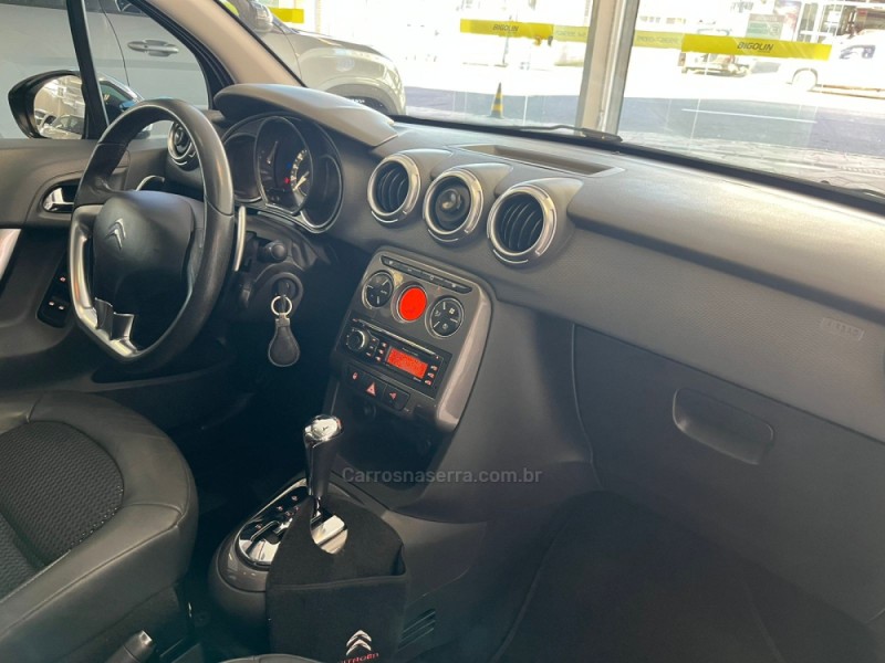 C3 1.6 EXCLUSIVE BVA 16V FLEX 4P AUTOMÁTICO - 2014 - BENTO GONçALVES