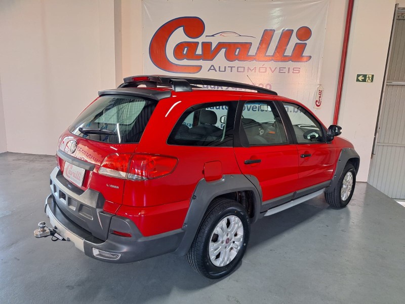 PALIO 1.8 MPI ADVENTURE LOCKER WEEKEND 16V FLEX 4P MANUAL - 2009 - CAXIAS DO SUL