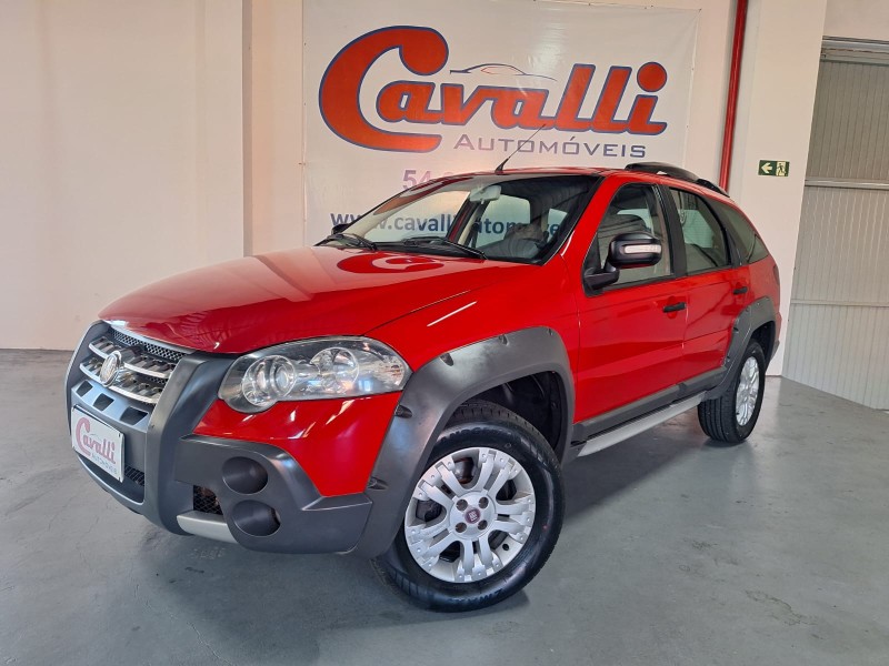 palio 1.8 mpi adventure locker weekend 16v flex 4p manual 2009 caxias do sul