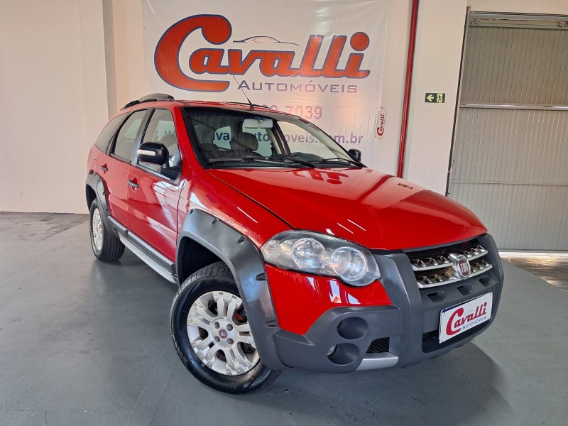 PALIO 1.8 MPI ADVENTURE LOCKER WEEKEND 16V FLEX 4P MANUAL - 2009 - CAXIAS DO SUL