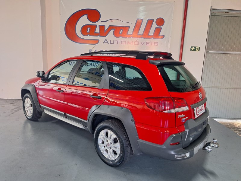 PALIO 1.8 MPI ADVENTURE LOCKER WEEKEND 16V FLEX 4P MANUAL - 2009 - CAXIAS DO SUL